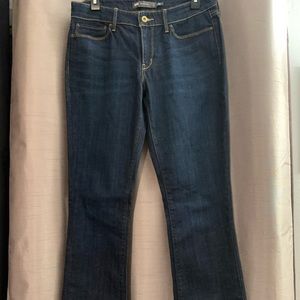 Levi Strauss Demi Curve women’s jeans.